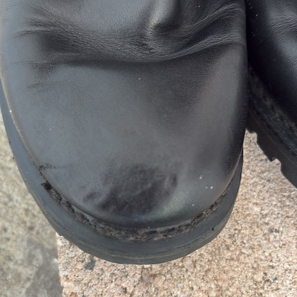 Harley Davidson motorcycle boots. - Picture 5 of 10